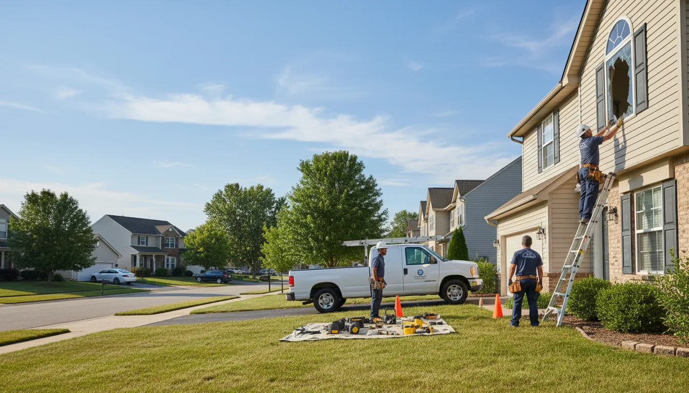 Expert window installer providing residential service in Gooding, ID